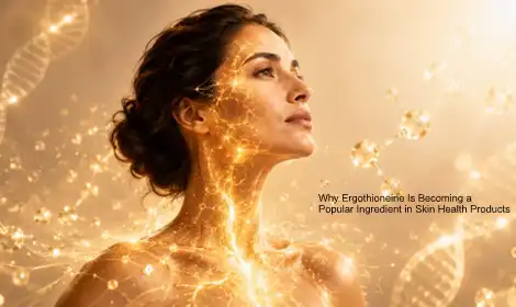 Why Ergothioneine Is Becoming a Popular Ingredient in Skin Health Products